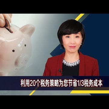税务策略节省税务成本